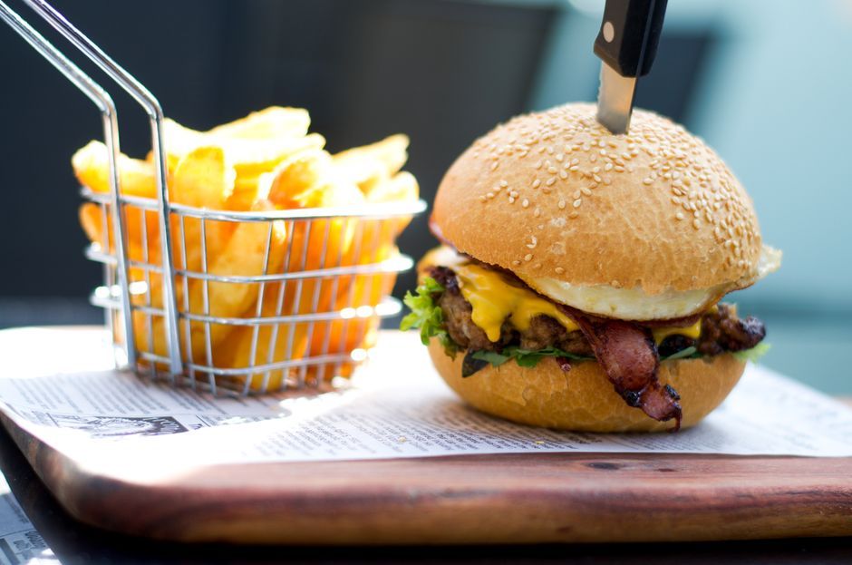 Chicken Burger
