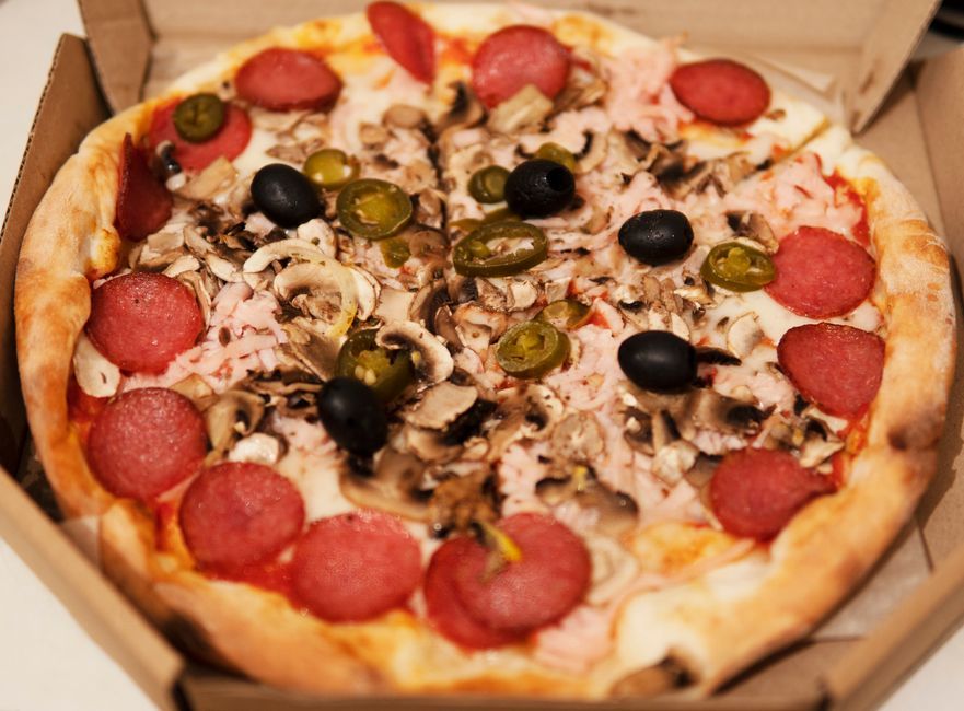 Karışık Pizza