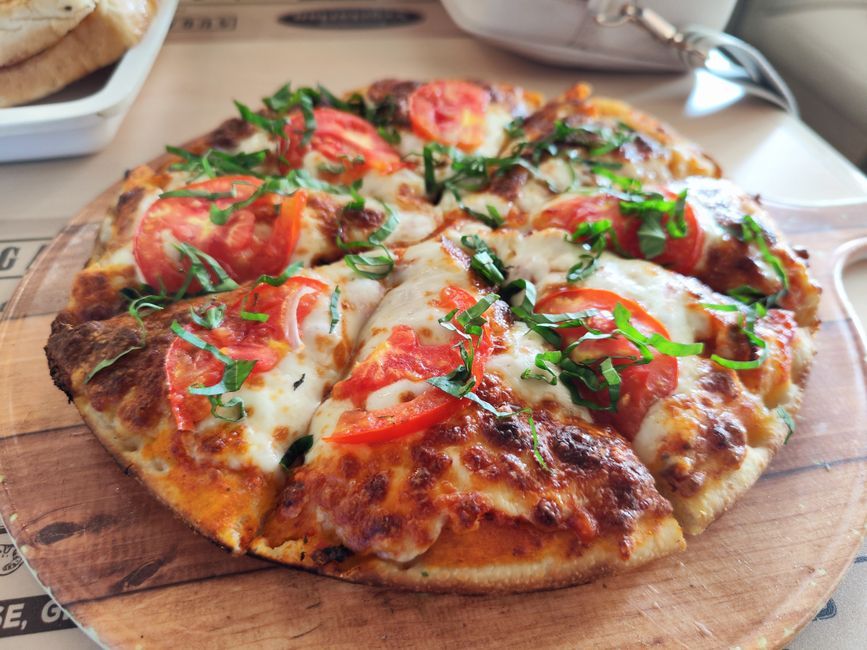 Vejetaryen Pizza